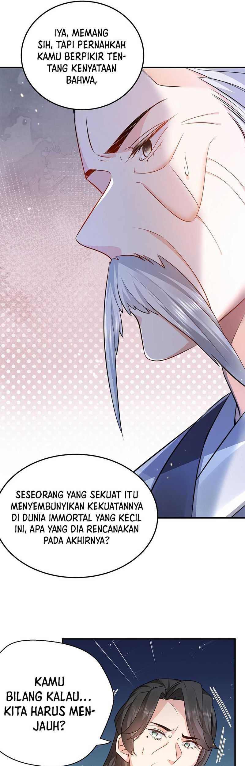 Am I Invincible Bab 133 halaman 16