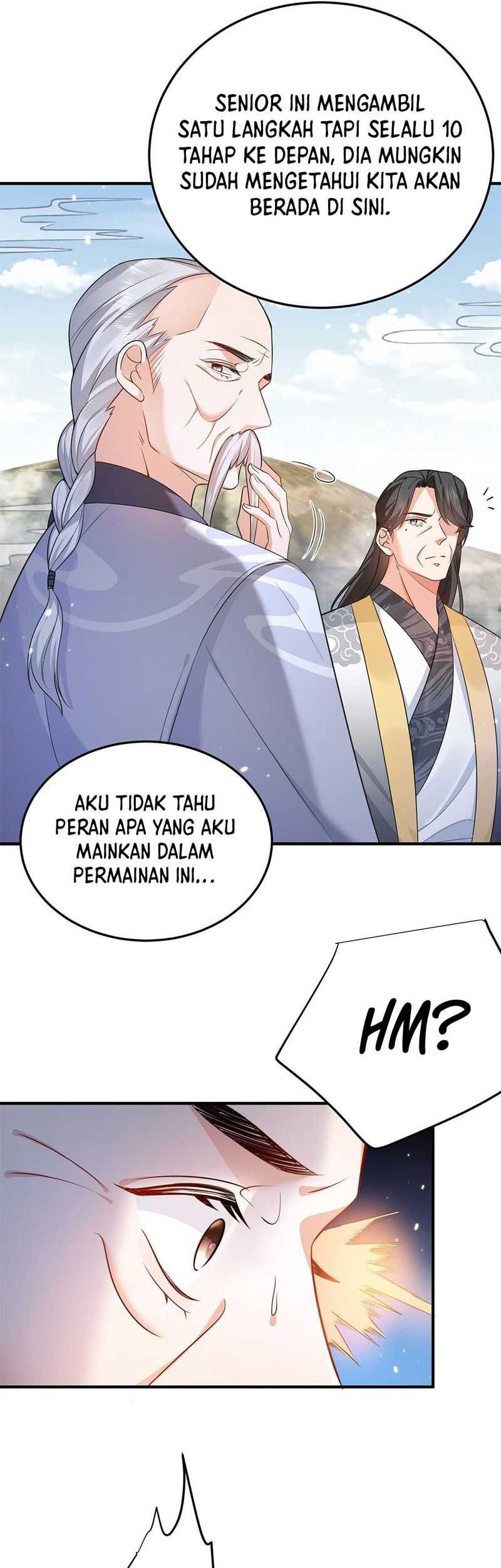 Am I Invincible Bab 133 halaman 19