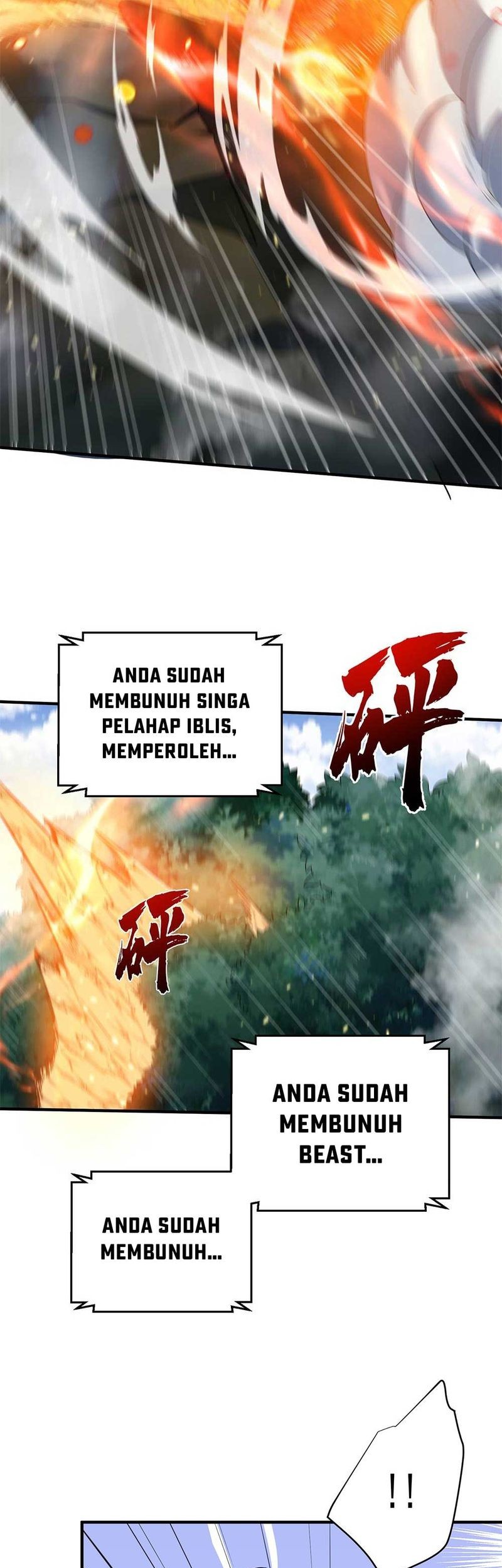 Am I Invincible chapter 134 halaman 10