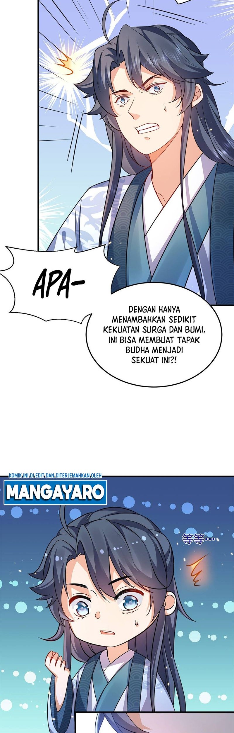 Am I Invincible chapter 134 halaman 11