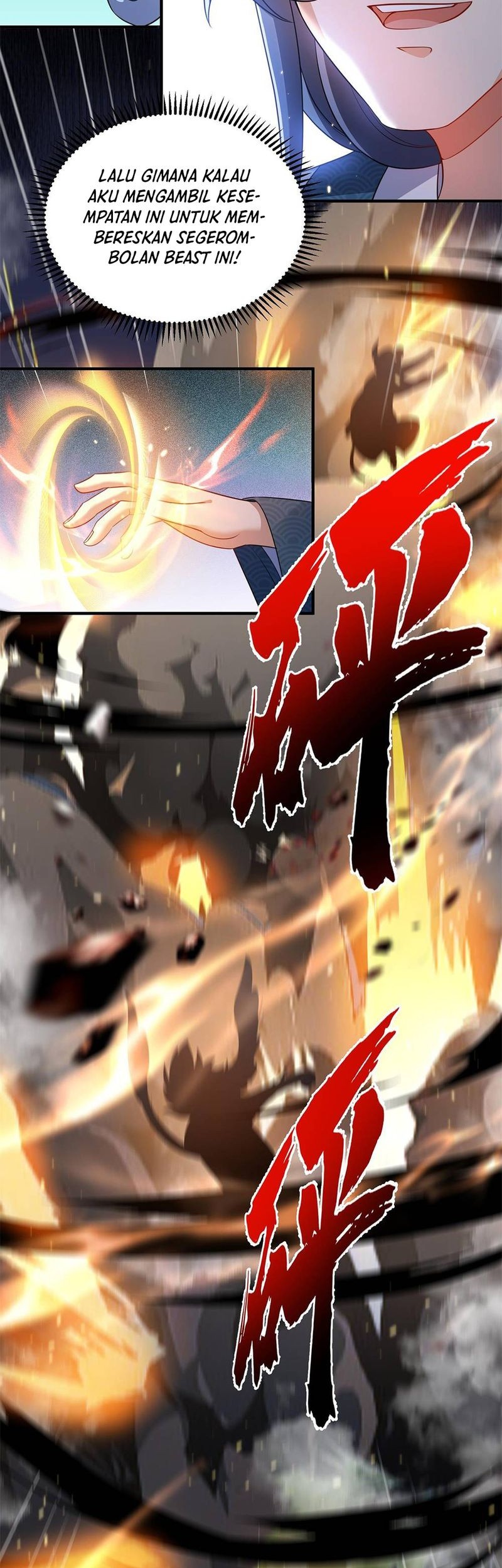 Am I Invincible chapter 134 halaman 12