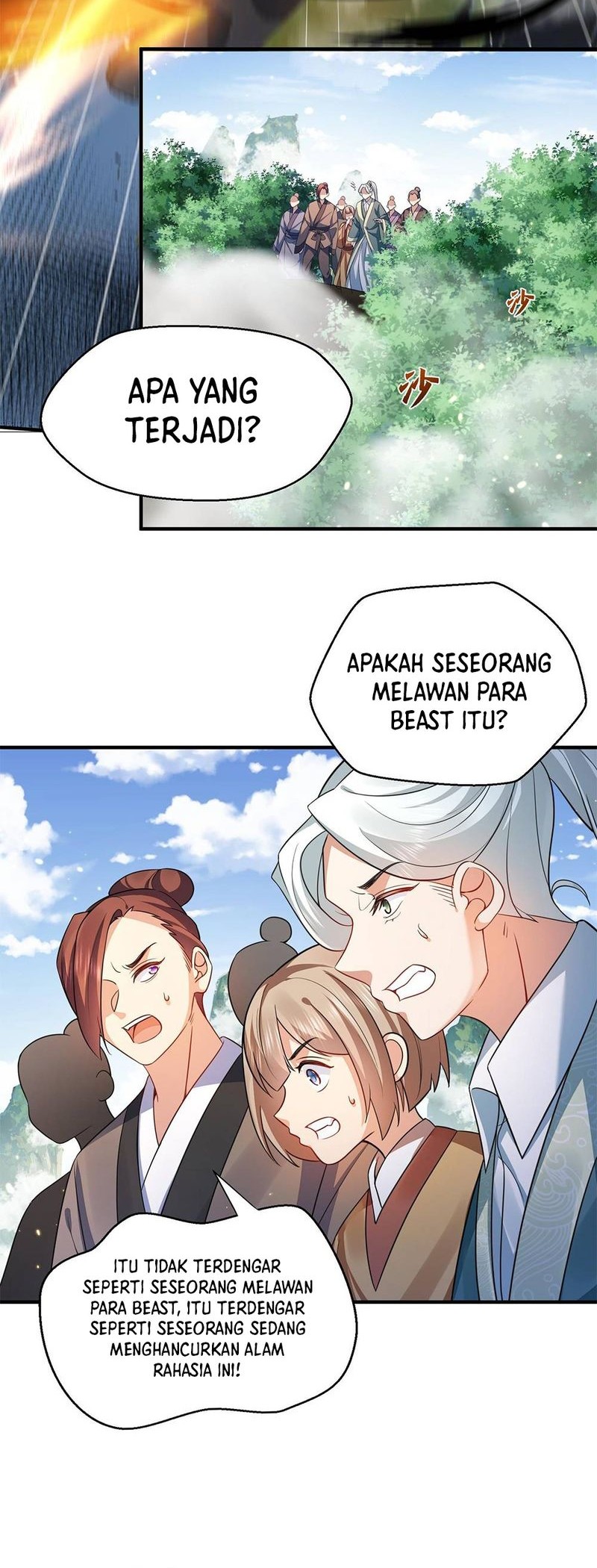 Am I Invincible chapter 134 halaman 13