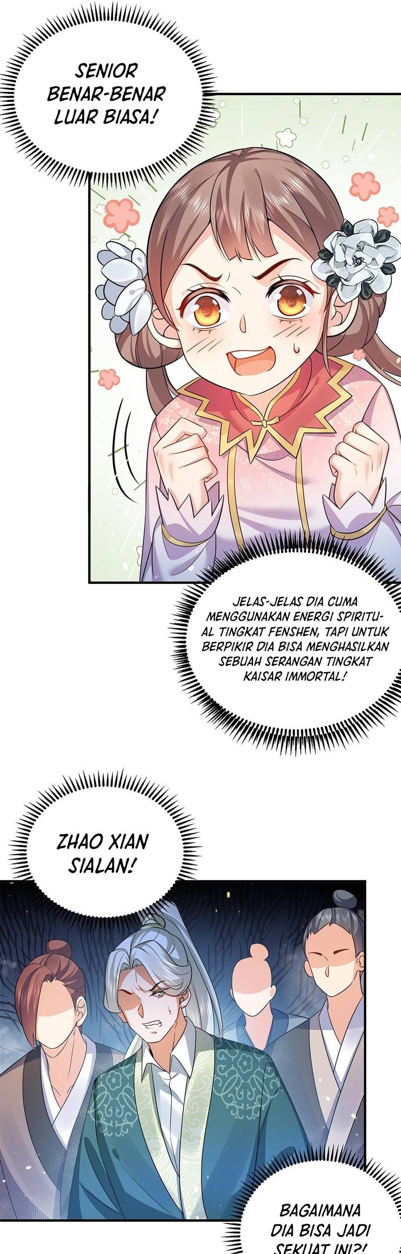 Am I Invincible chapter 134 halaman 14