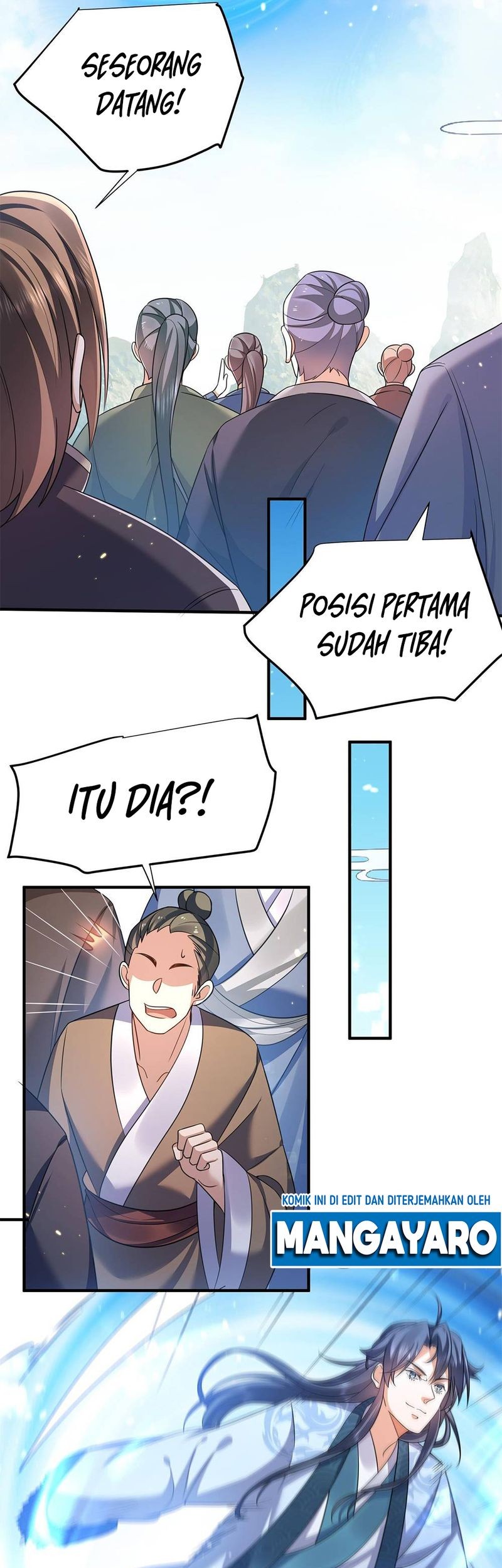 Am I Invincible chapter 134 halaman 17