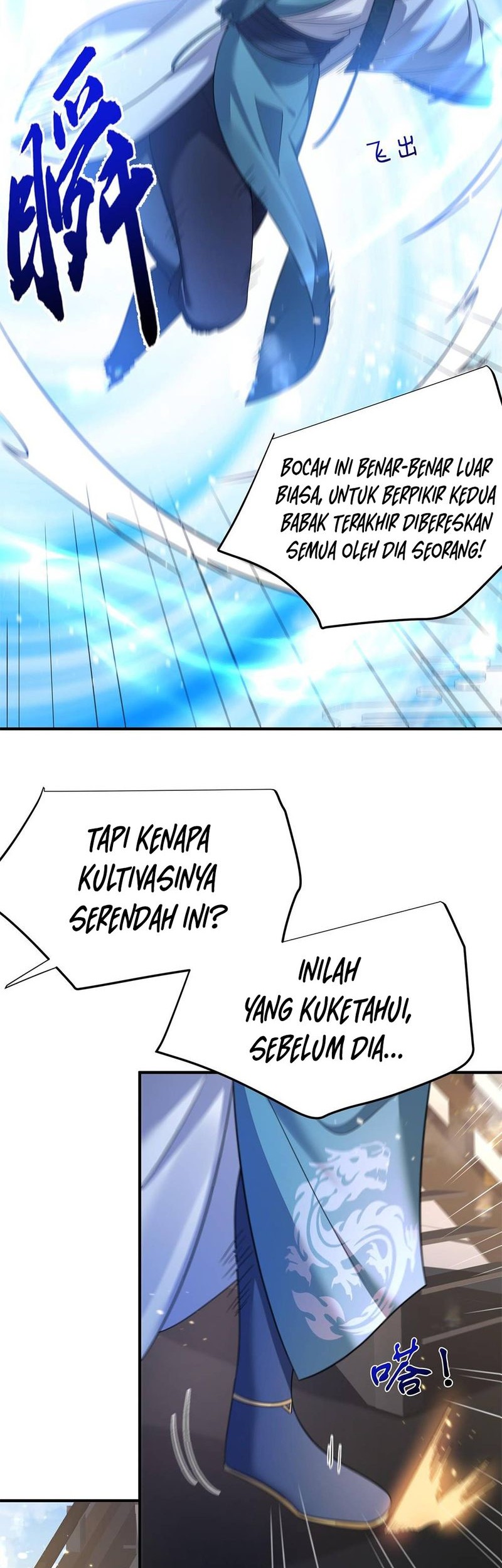 Am I Invincible chapter 134 halaman 18