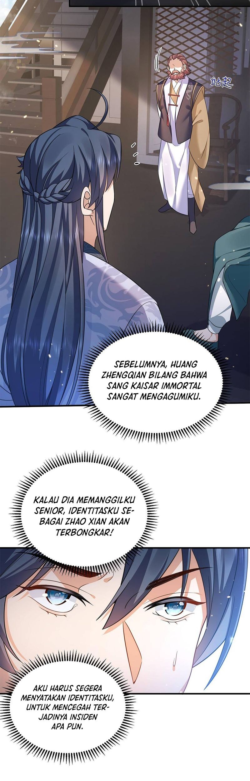 Am I Invincible chapter 134 halaman 19