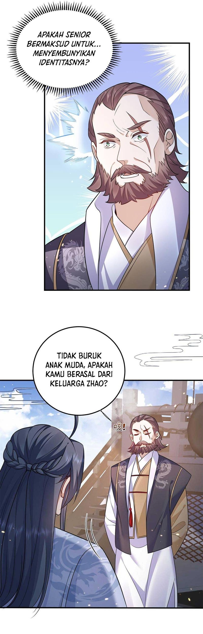 Am I Invincible chapter 134 halaman 21