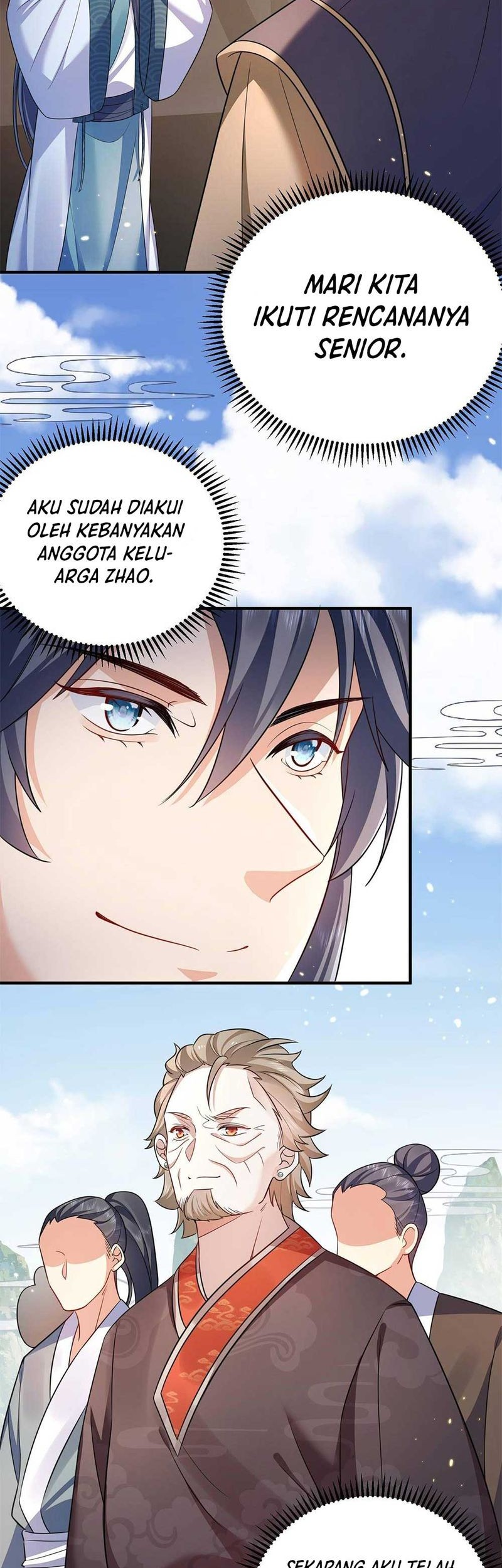 Am I Invincible chapter 134 halaman 23