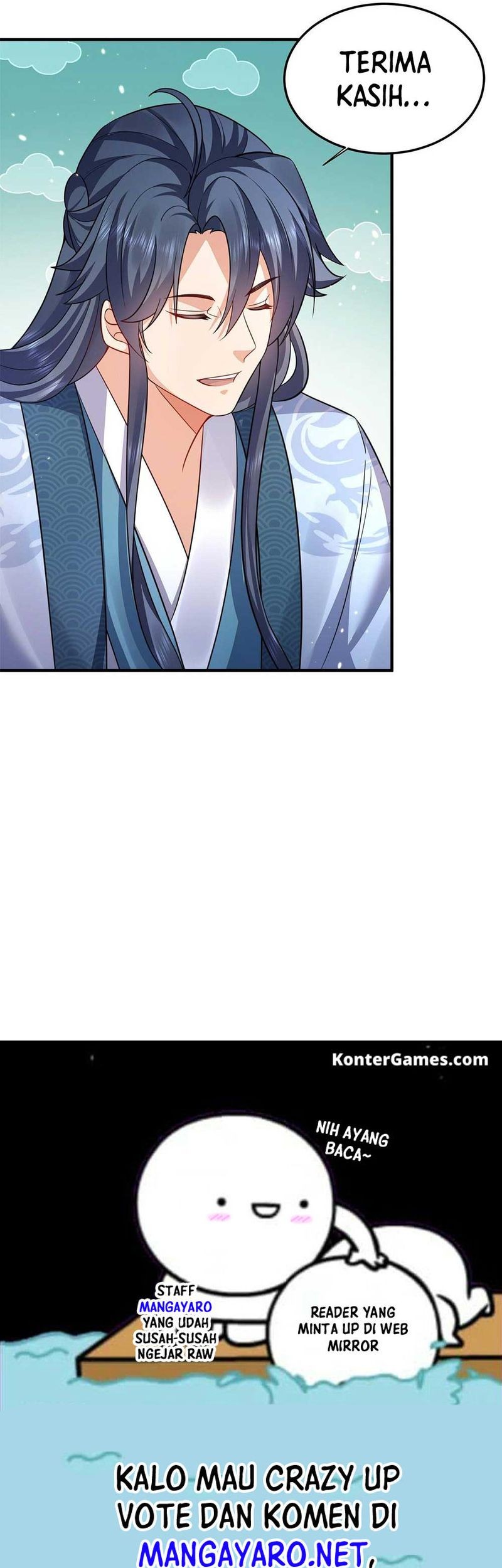 Am I Invincible chapter 134 halaman 25