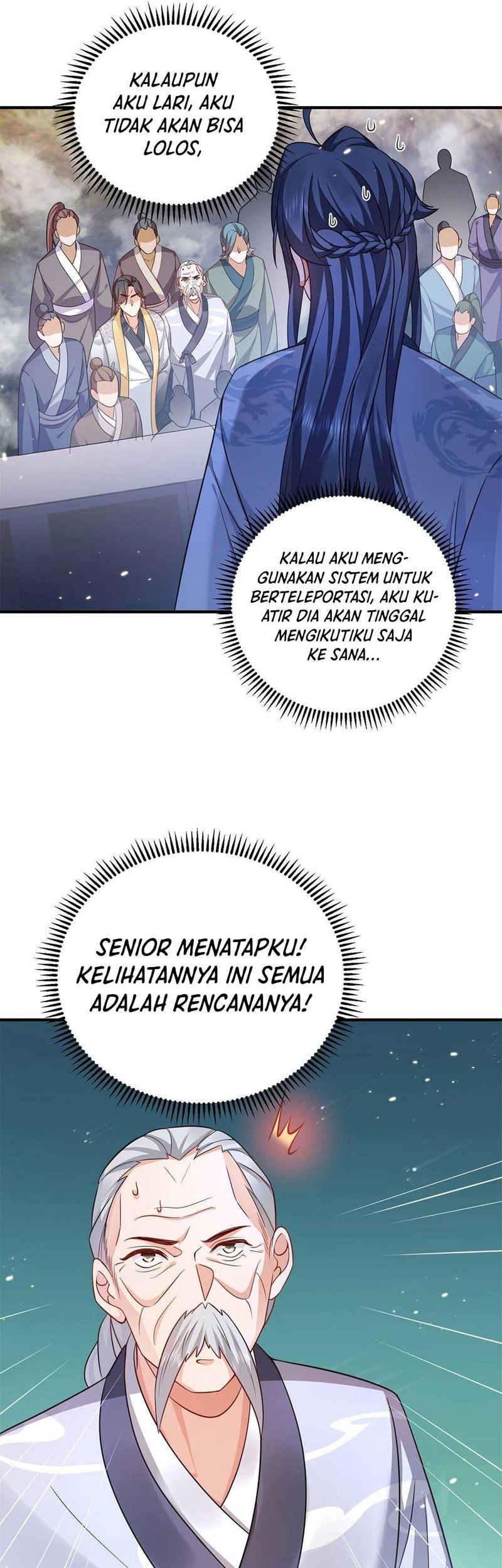 Am I Invincible Bab 135 halaman 17