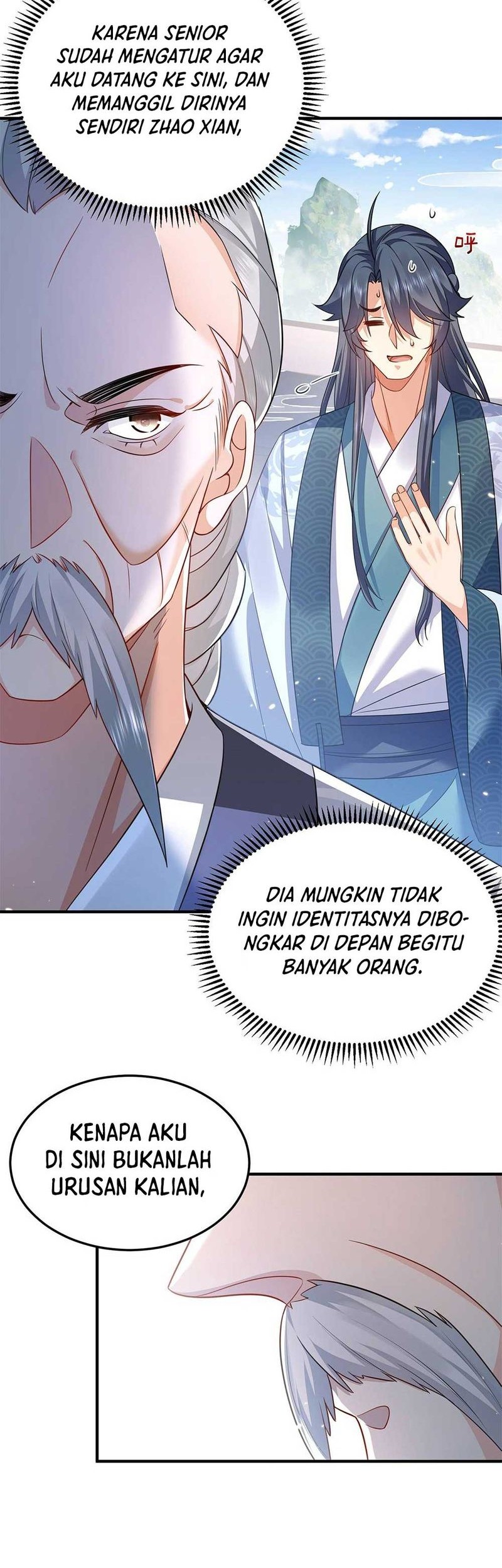 Am I Invincible chapter 136 halaman 3