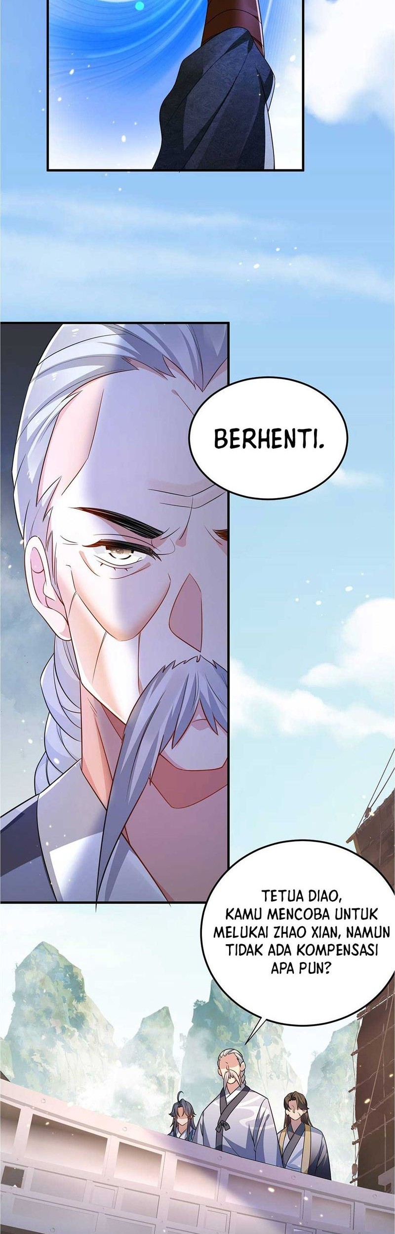 Am I Invincible chapter 136 halaman 9