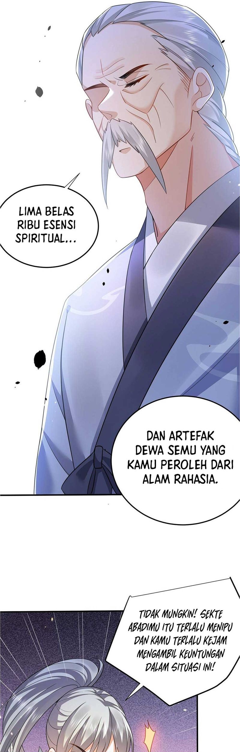Am I Invincible chapter 136 halaman 11