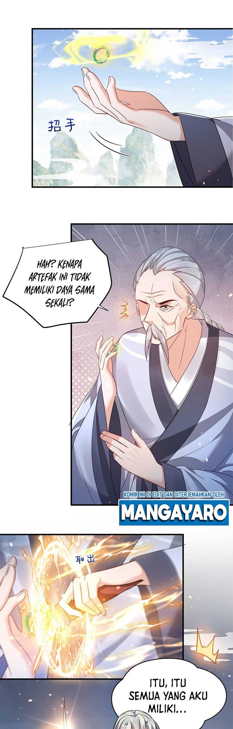 Am I Invincible chapter 136 halaman 16
