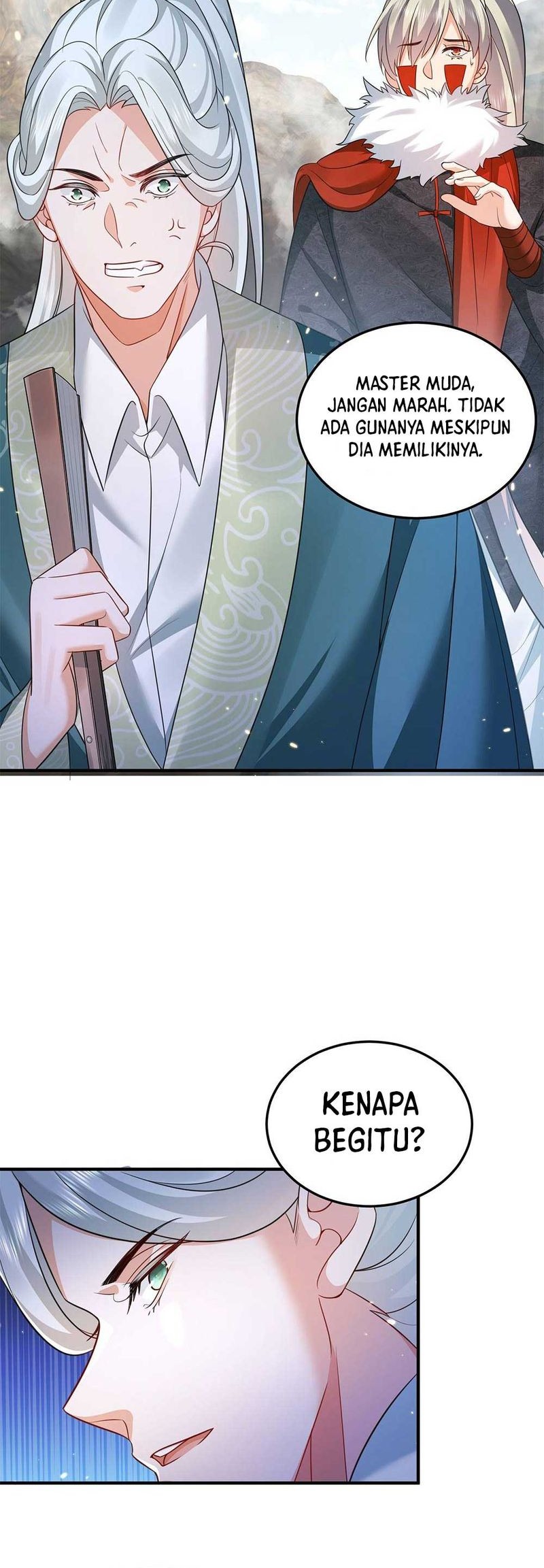 Am I Invincible chapter 136 halaman 23