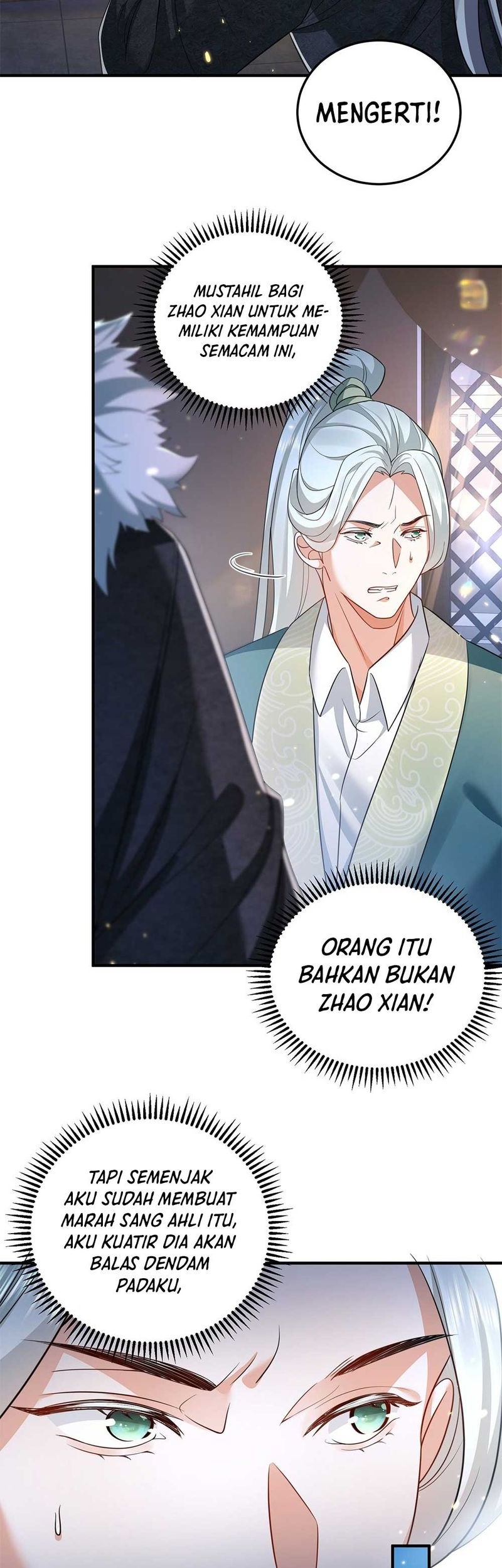 Am I Invincible Bab 137 halaman 16