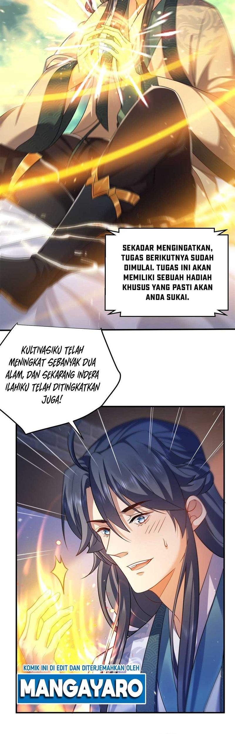 Am I Invincible chapter 138 halaman 4