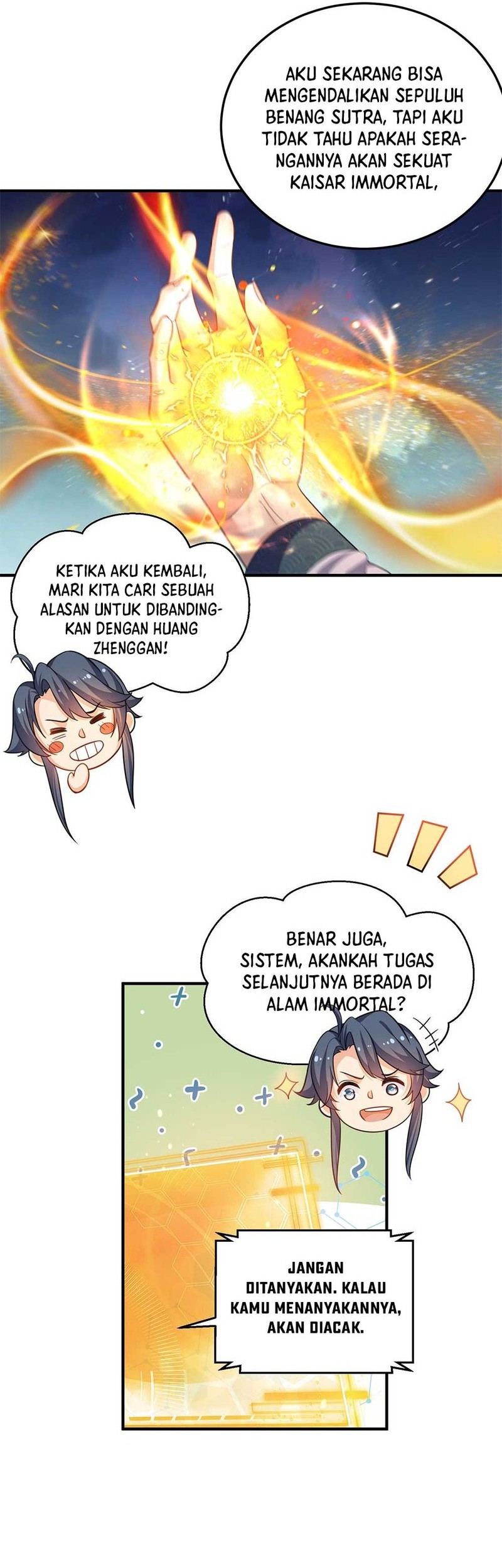 Am I Invincible chapter 138 halaman 5