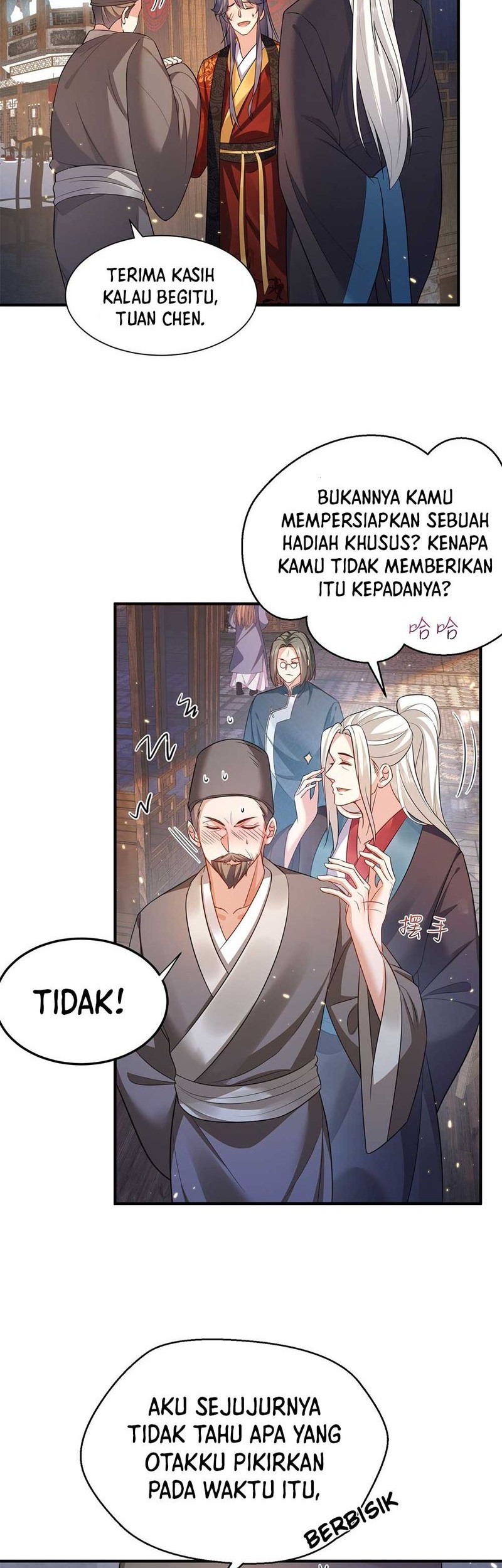 Am I Invincible chapter 138 halaman 15