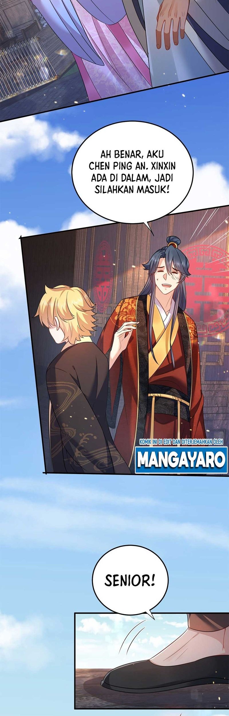 Am I Invincible chapter 138 halaman 19