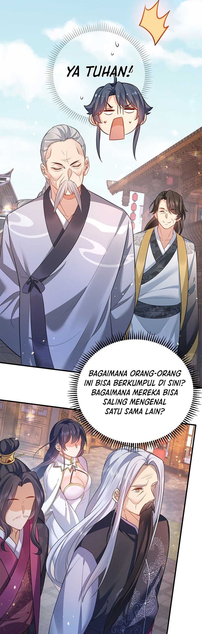 Am I Invincible chapter 138 halaman 20