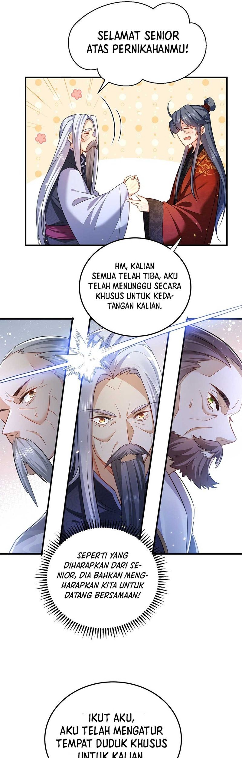 Am I Invincible chapter 138 halaman 22