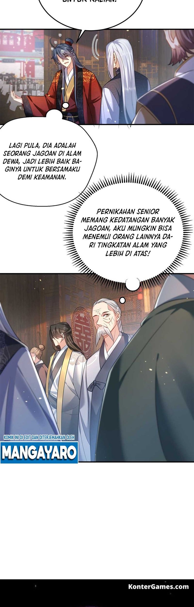 Am I Invincible chapter 138 halaman 23