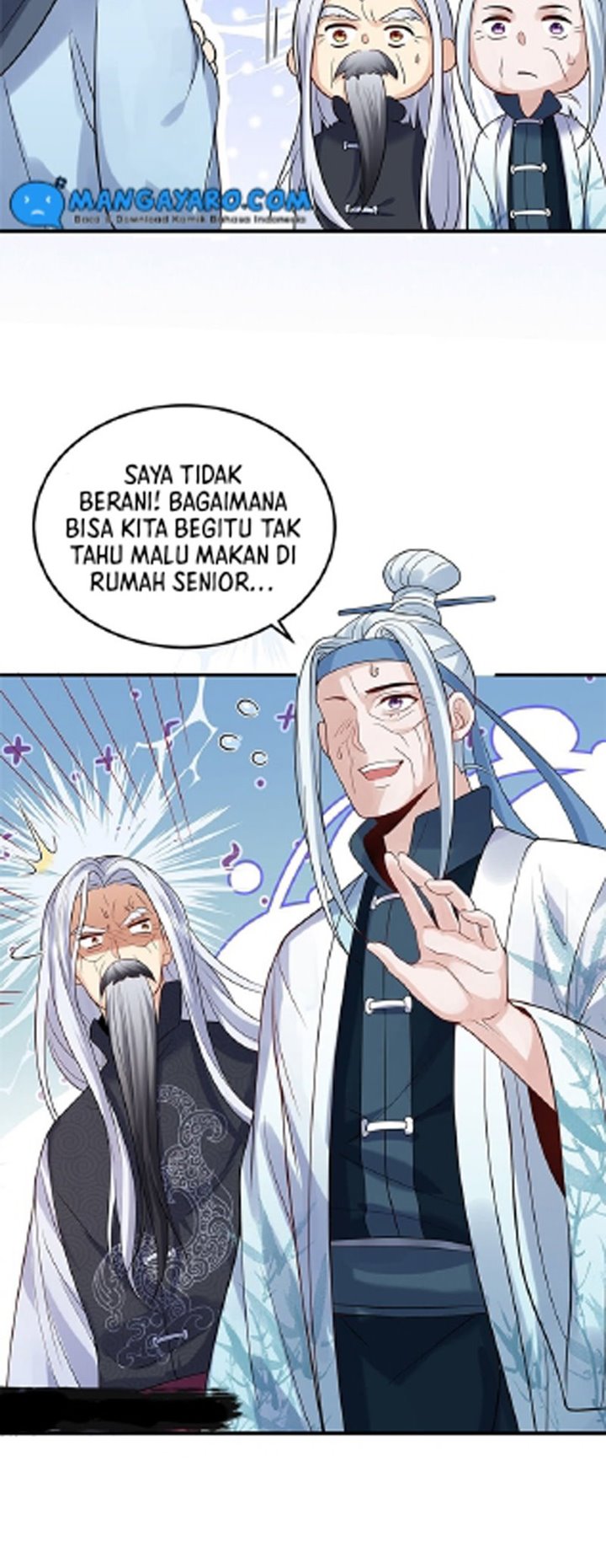 Am I Invincible chapter 14 halaman 9