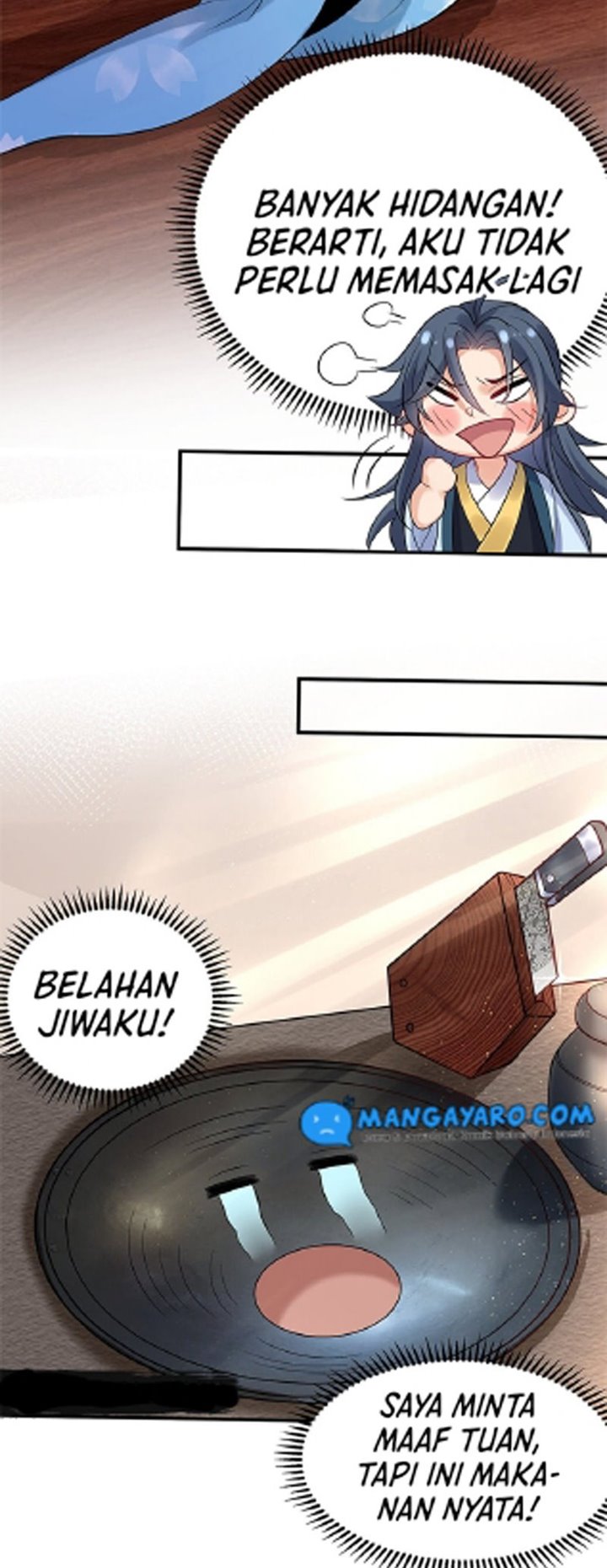 Am I Invincible chapter 14 halaman 20