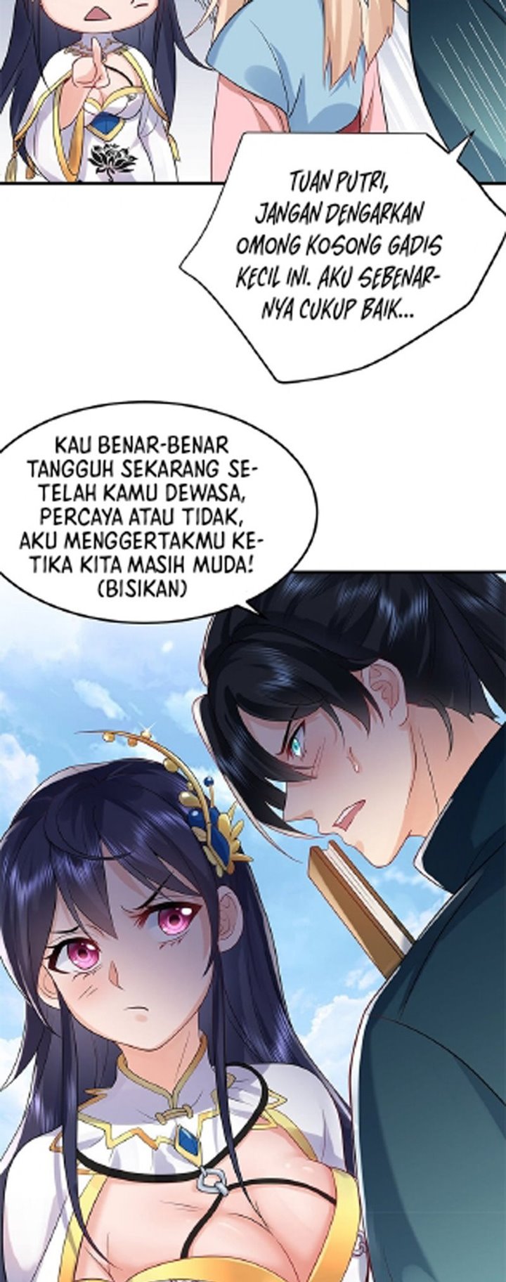 Am I Invincible chapter 14 halaman 32