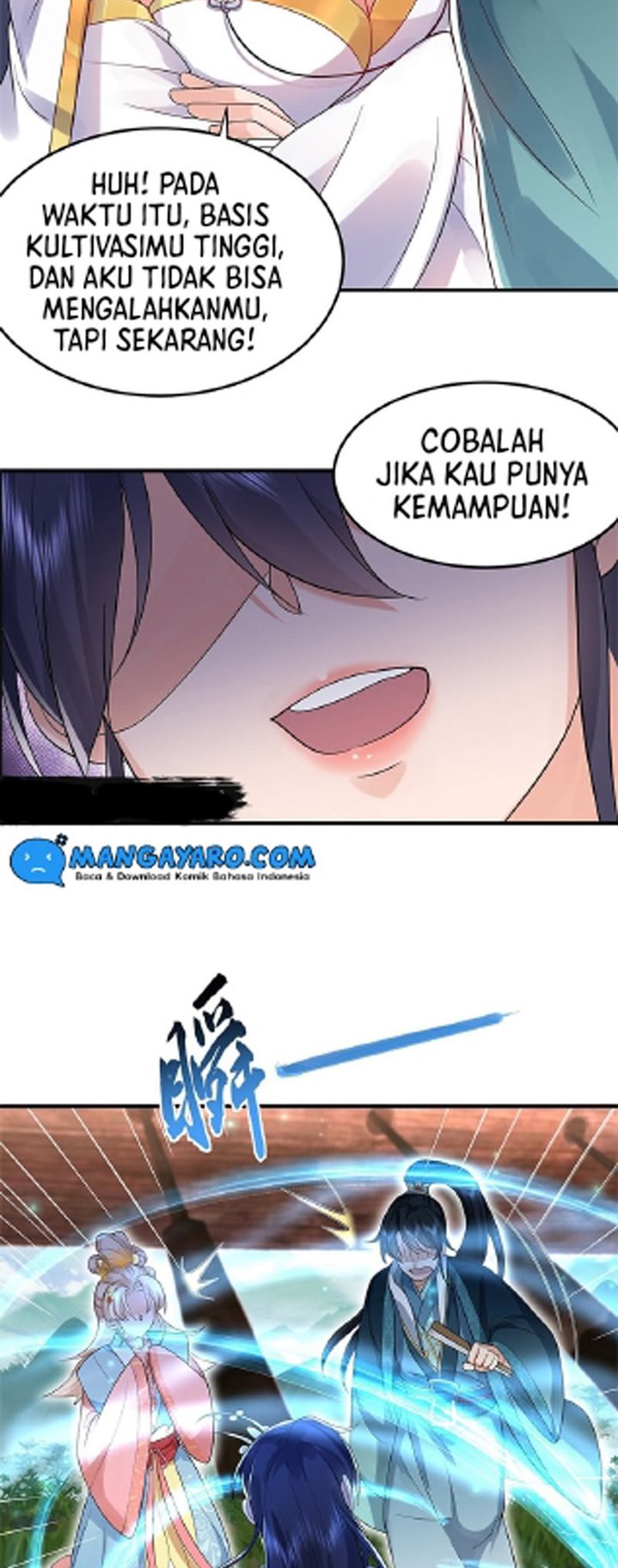 Am I Invincible chapter 14 halaman 33