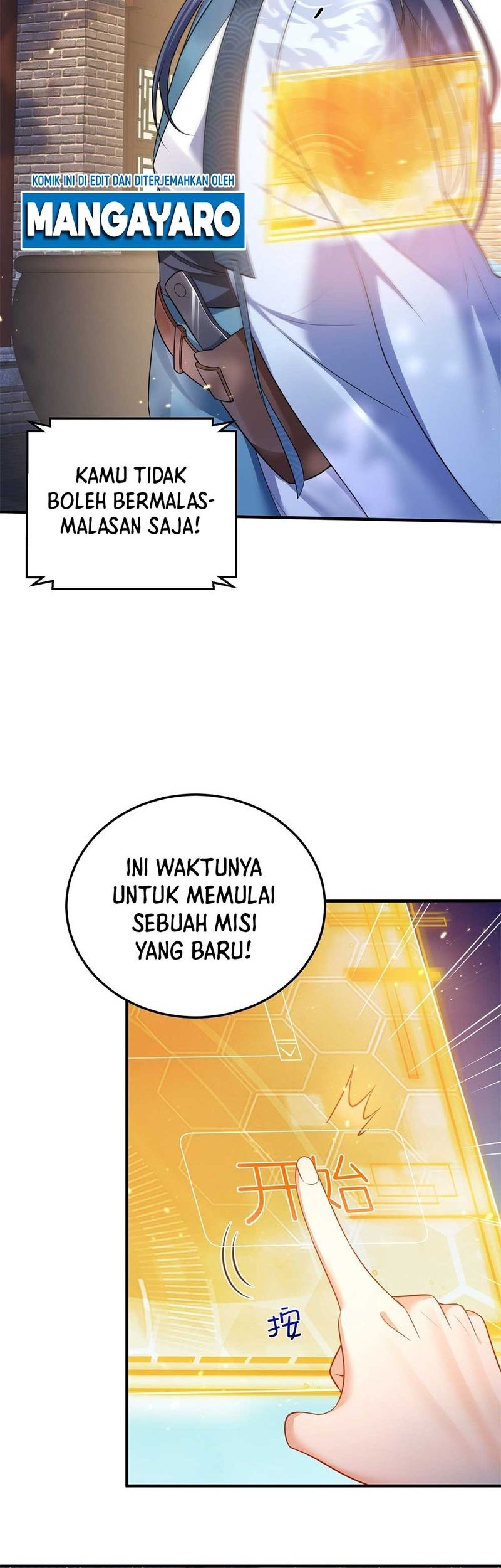 Am I Invincible chapter 141 halaman 3