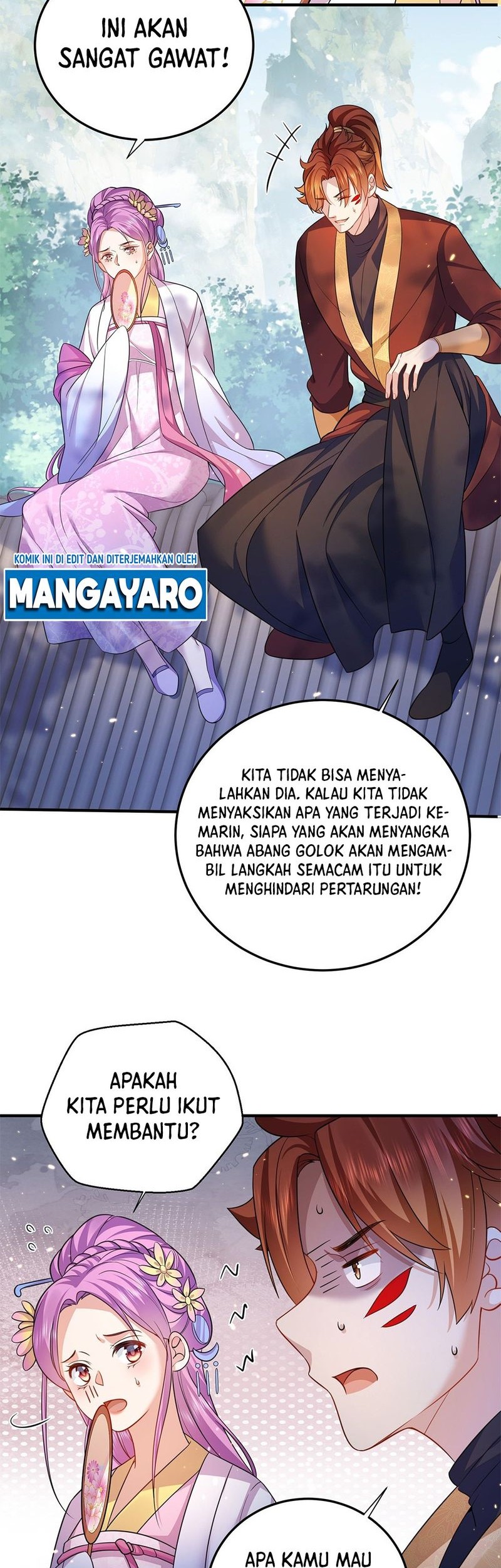 Am I Invincible chapter 141 halaman 11