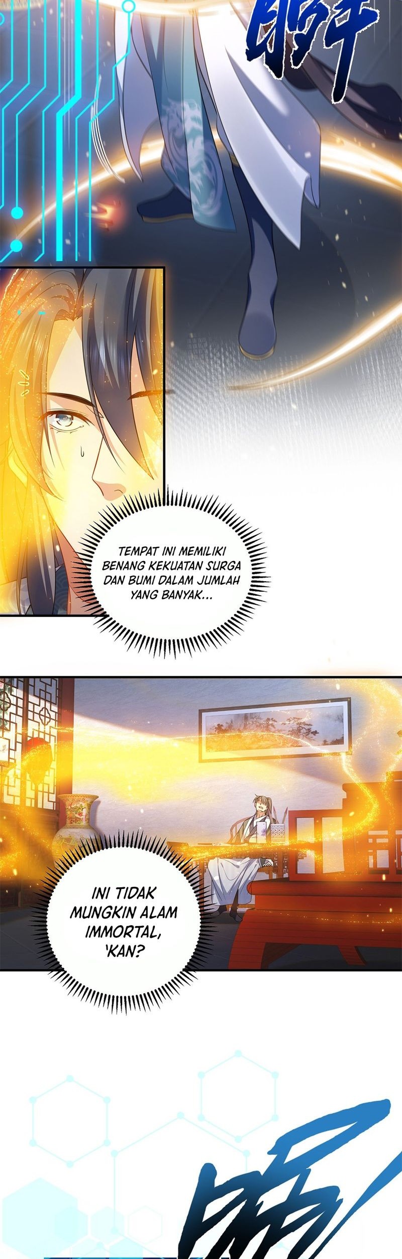 Am I Invincible chapter 141 halaman 16