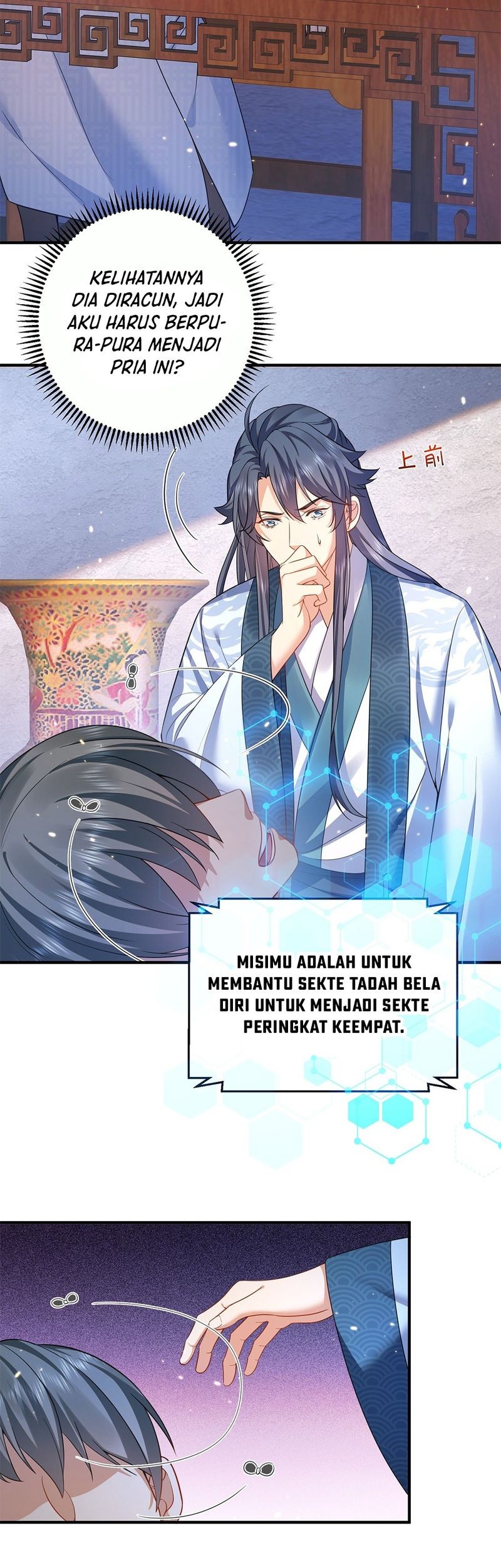 Am I Invincible chapter 141 halaman 18