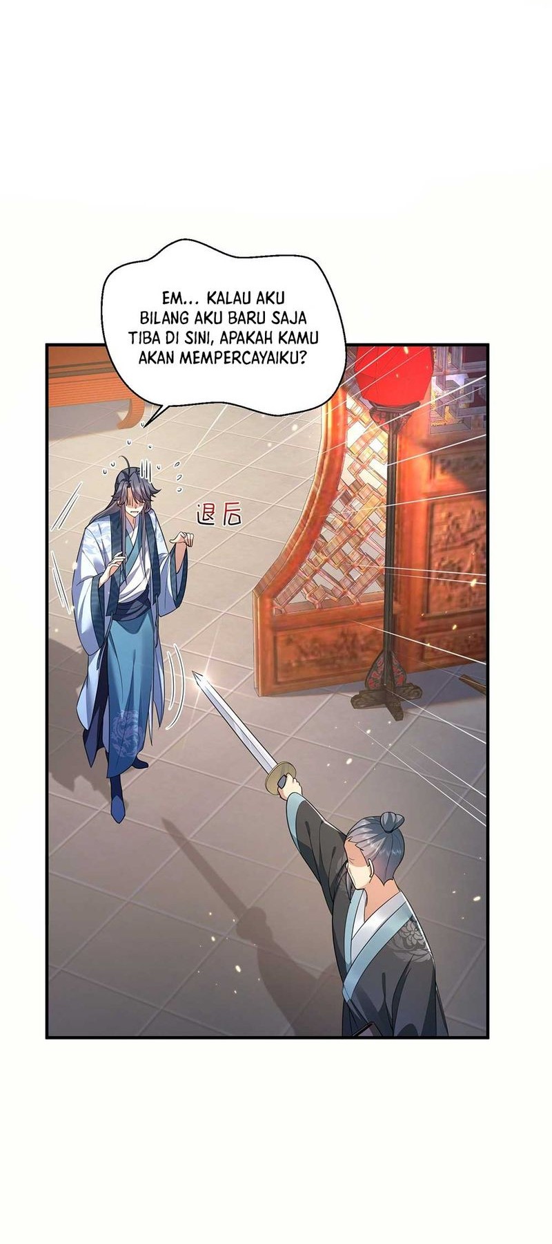 Am I Invincible chapter 141 halaman 21