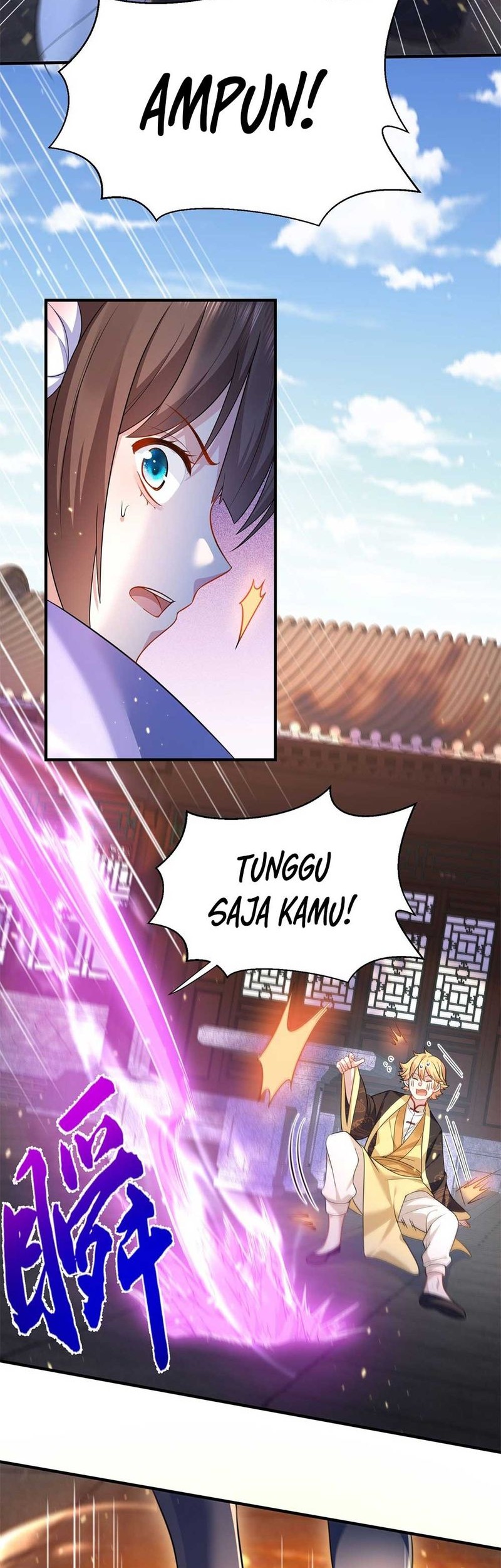Am I Invincible Bab 142 halaman 3