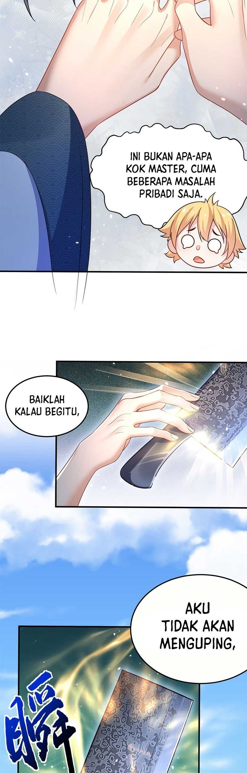 Am I Invincible Bab 142 halaman 7
