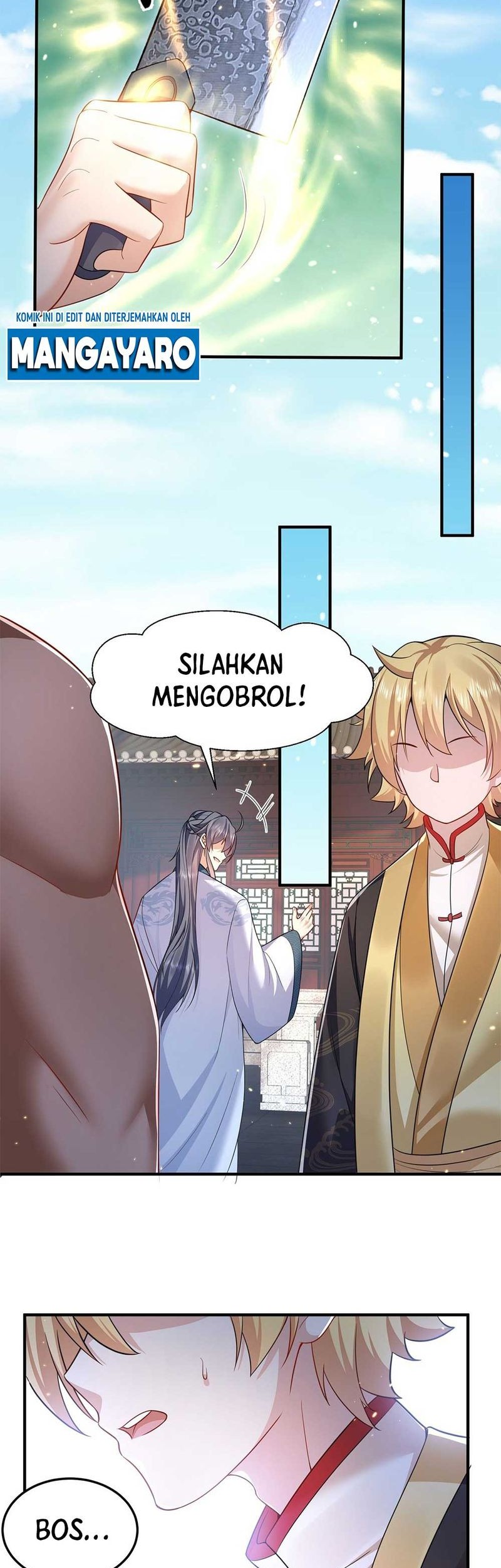 Am I Invincible Bab 142 halaman 8