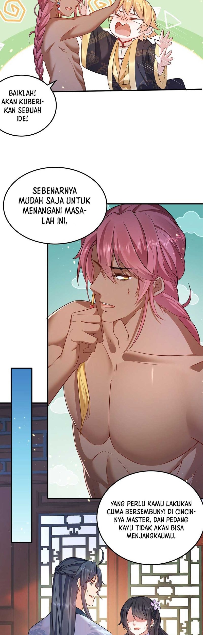 Am I Invincible Bab 142 halaman 12