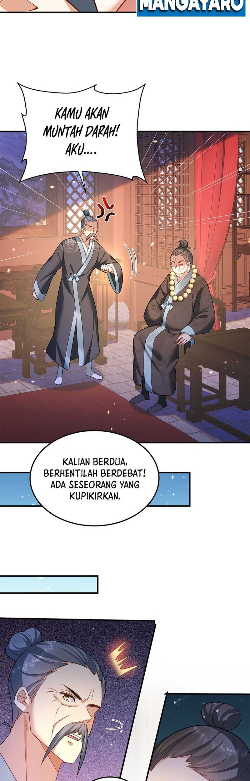 Am I Invincible Bab 142 halaman 19