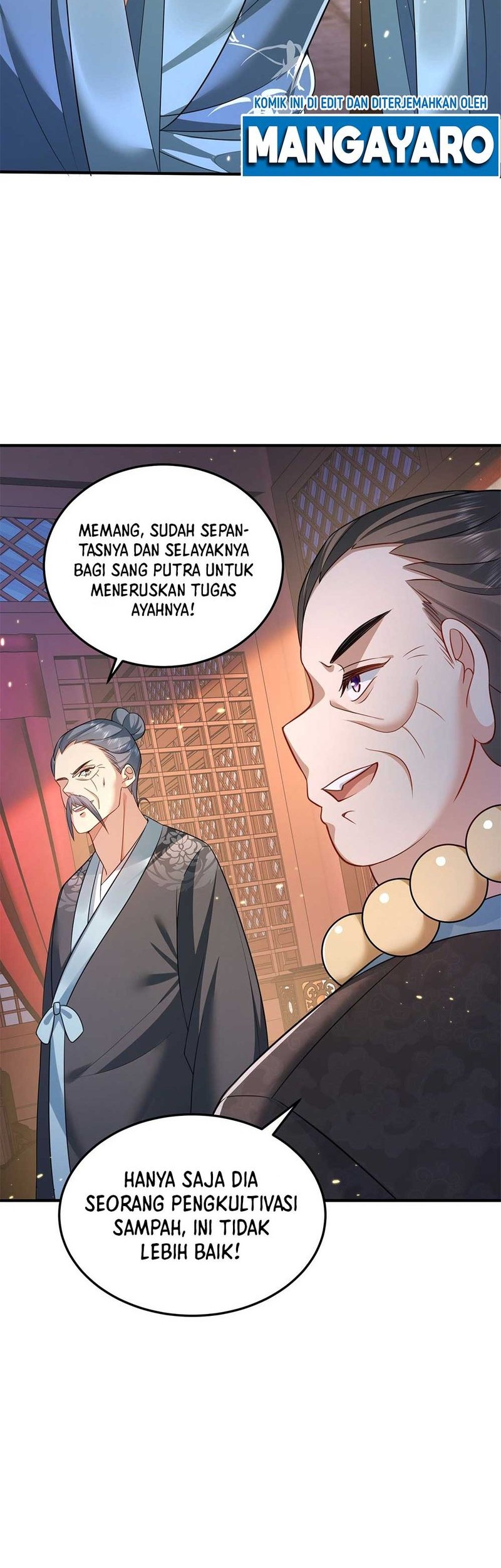 Am I Invincible Bab 142 halaman 21