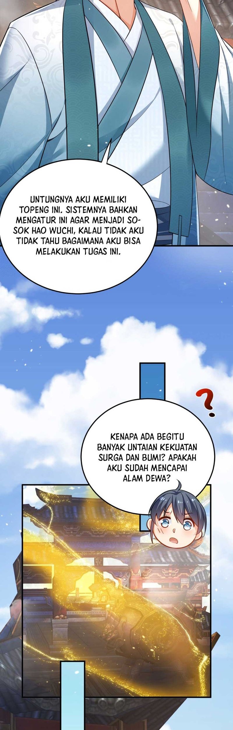 Am I Invincible Bab 143 halaman 3