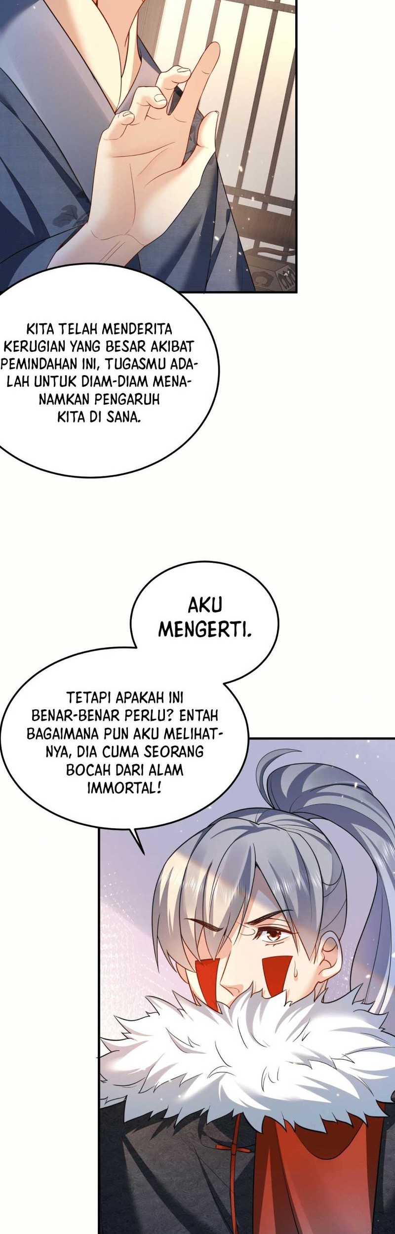 Am I Invincible Bab 143 halaman 11