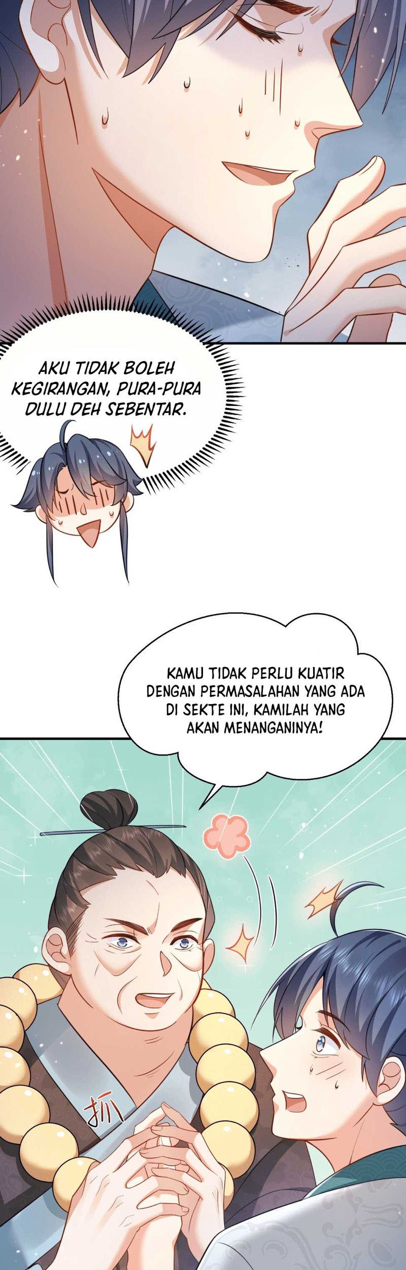 Am I Invincible Bab 143 halaman 16
