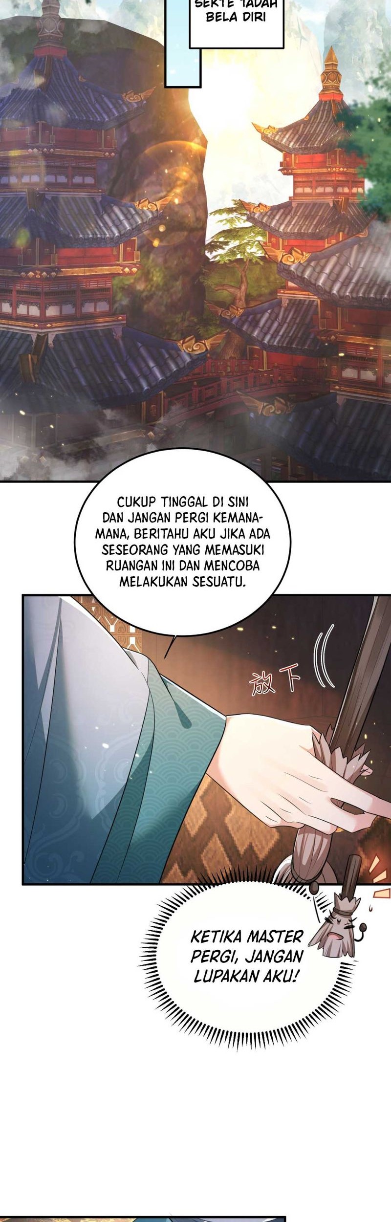 Am I Invincible Bab 143 halaman 20