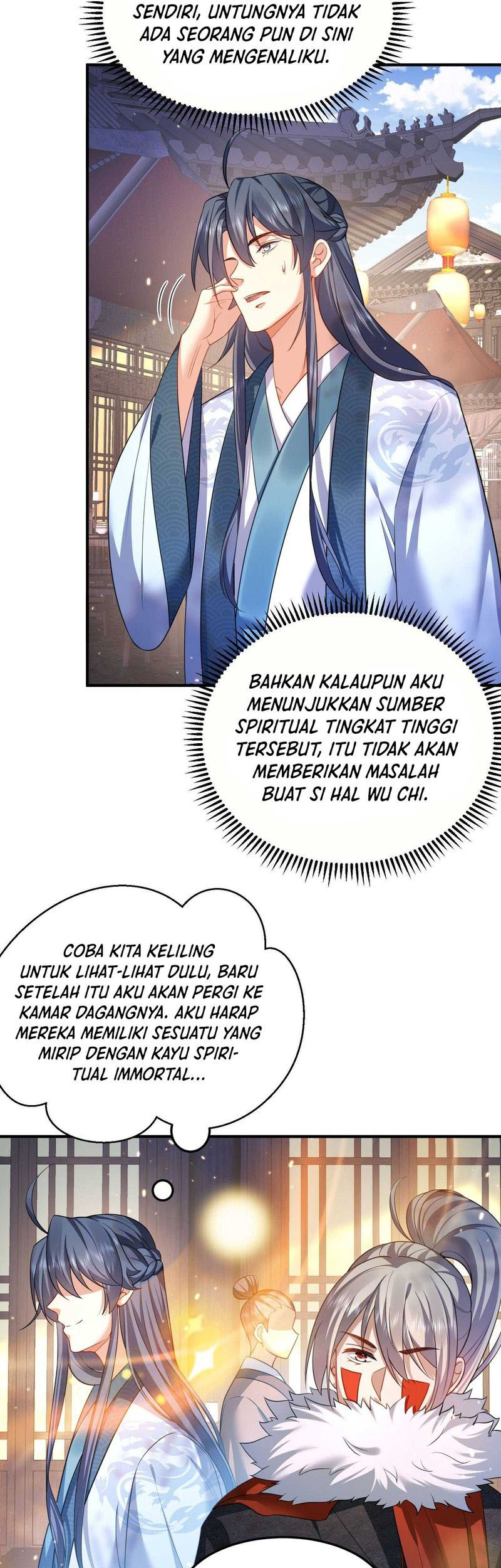 Am I Invincible Bab 144 halaman 6
