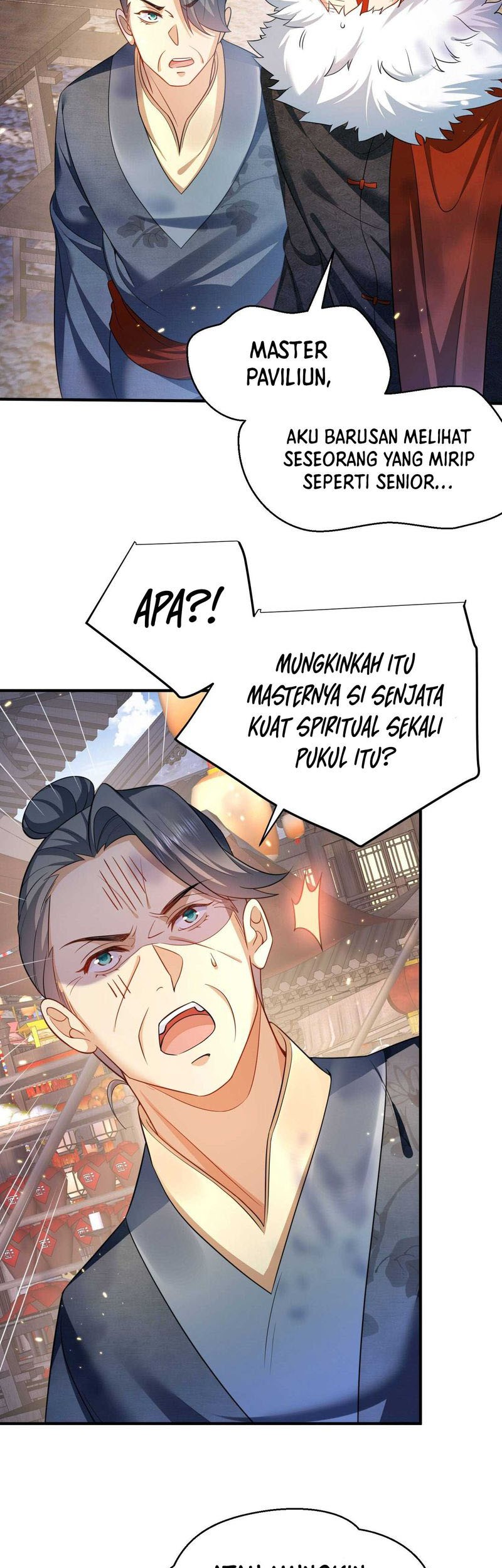 Am I Invincible Bab 144 halaman 8
