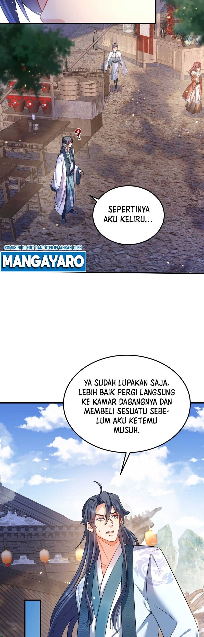 Am I Invincible Bab 144 halaman 12