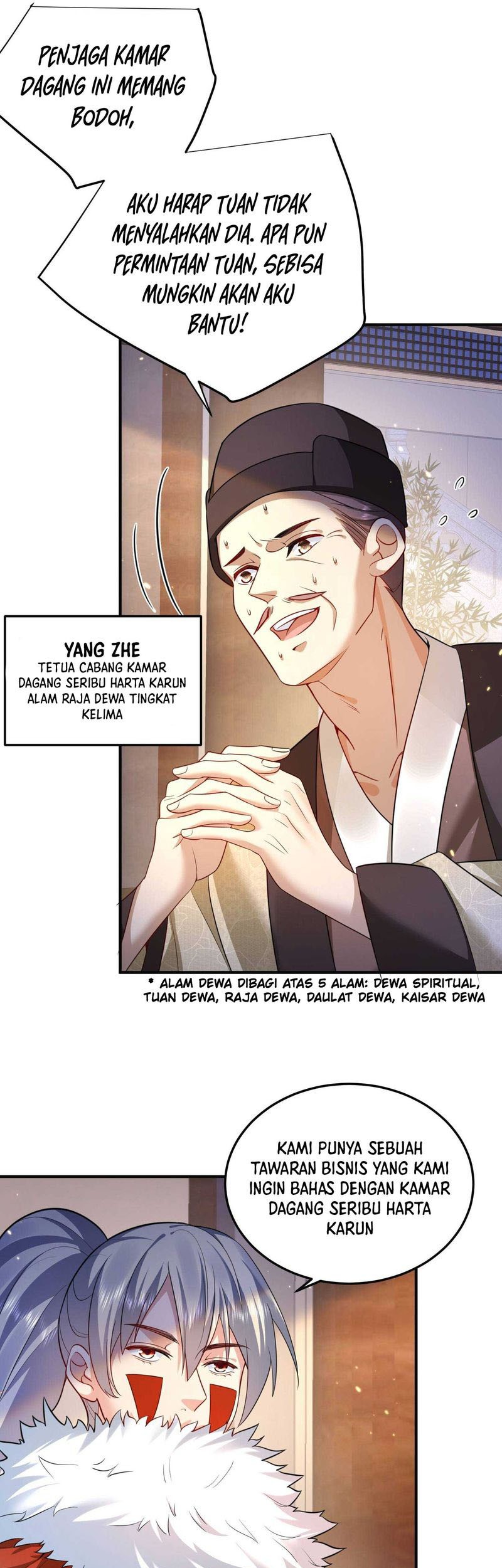 Am I Invincible Bab 144 halaman 19